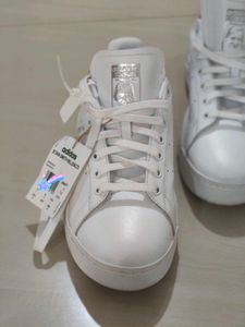 Stan Smith Millencon Women White Casual Sneakers