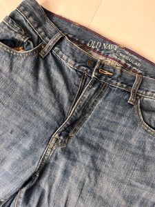 Old Navy Men's Blue Denim Jeans