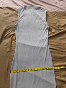 Sleek Ribbed Maxi Dress