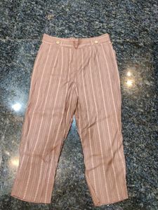 Peach Straight Pant ( Price drop )