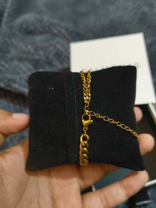 PALMONAS Gold Bracelet with Emerald