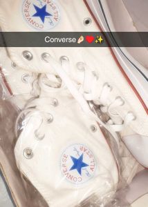 Classic Converse High-Top Sneakers