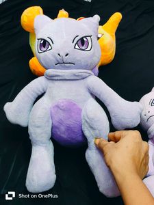 Large Size Mewtwo Ex Plushie