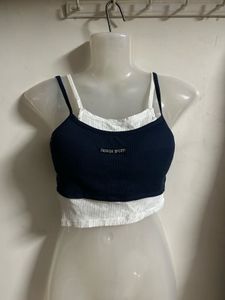 Layered Crop Top