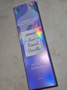 Aqualogica Sun Kissed Vanilla BodyMist perfume