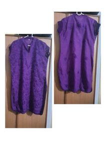 Beautiful Purple Chikankari Kurta