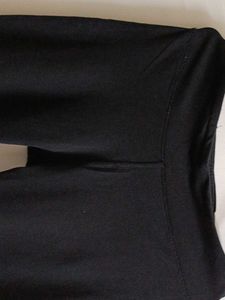 Black Gentle boot cut Leggings