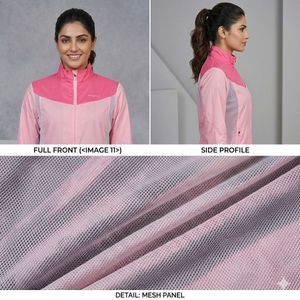Women's Pink Athletic Jacket Original Magnus korea