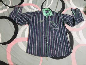 Men's Striped Casual Shirt