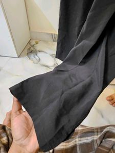 Classic Black Straight Leg Pants