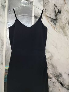 Elegant Black Prom Dress