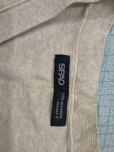 Cozy Beige V-Neck Cardigan
