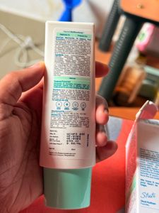 WishCare Niacinamide Oil Balance Sunscreen
