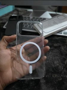 Clear Magnetic Phone Case
