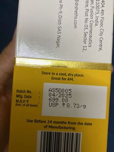 Dr. Sheth's Ceramide &amp; Vitamin C Sunscreen