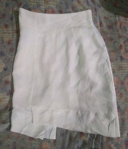 White Skirt