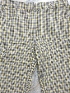 Trendy Plaid Print Pants
