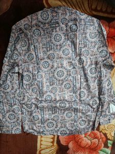 Patterned Men's Kurta And Panjabi