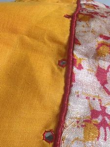 Elegant Cotton Kurta Set with Printed Dupatta