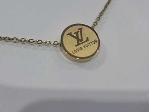 Louis Vuitton Gold anti-tarnish Necklace