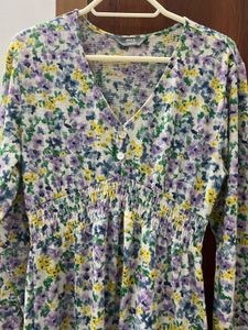 floral midi dress