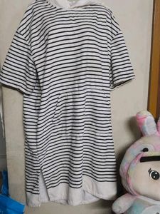 Imported|STARBUCKS|Hooded Tunic Dress/Bath