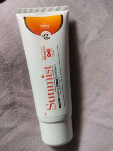 Sunscreen for summer