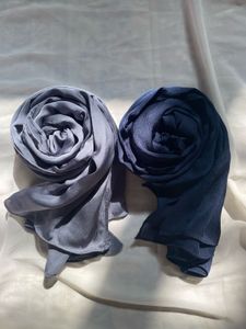 Imported Muna Satin Hijab Combo