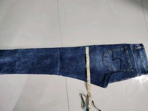 like new .Blue Wash Denim Jeans