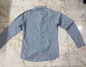 Powder Blue Shirt: Mast &amp; Harbour