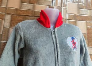 Ladybug Terry Zip-Up Jacket