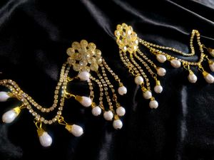 Detachable Traditional Earrings Can Be Wear With