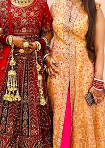 Elegant Kurta thread embroidery