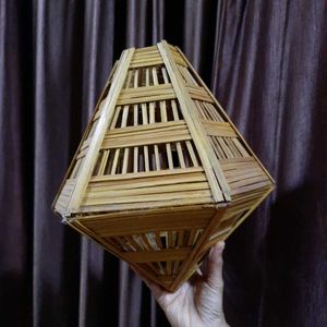 Handmade Bamboo Latern/ Decor Piece