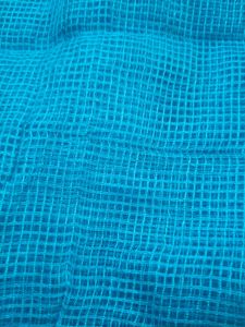 Srishti Sky Blue Kota Doria Dupatta