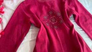 Valentine L Pink Jumper Sweater 🩷💕