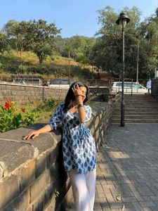 Jaipuri short Kurti