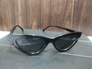 Black Cat Eye Sunglasses
