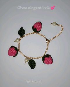 crochet handmade Brecelet