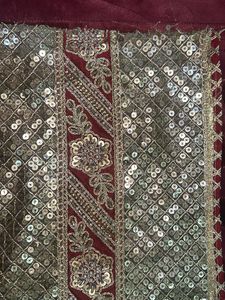 sabyasachi style kurti lace border