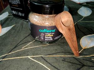 Caffeine Naked & Raw Coffee Body Scrub