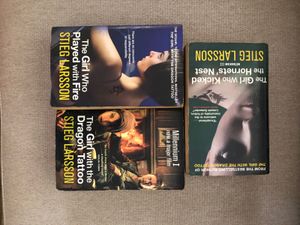 Stieg Larsson Trilogy - Millennium Series