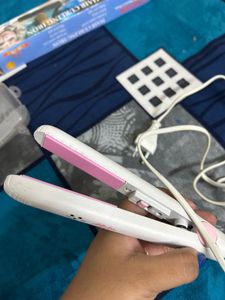 Portable Hair Straightener with Case