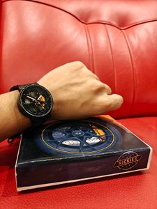 Nickies men's wheel watch