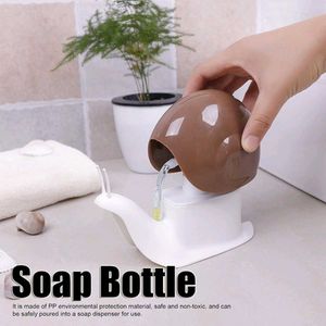 🆕️ Cute Snail Soap Dispenser