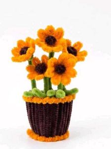 cute flower pot