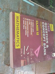 CBSE Class 12 Mathematics Question Bank 2026