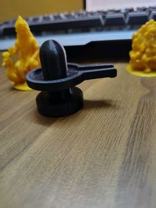 Hindu Deities 3D Printed Figurines