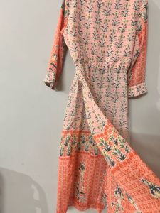 Floral Kurta