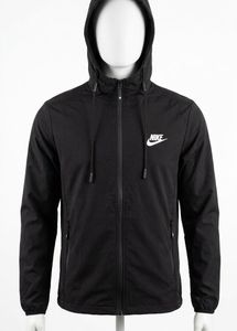 Nike Black Hooded Jacket